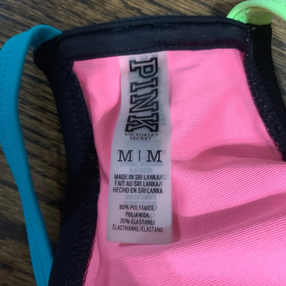 Pink Bathing suit Top - Picture 3 of 3